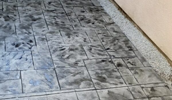 Stamped Concrete