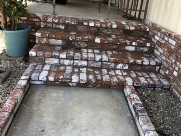 Brick steps